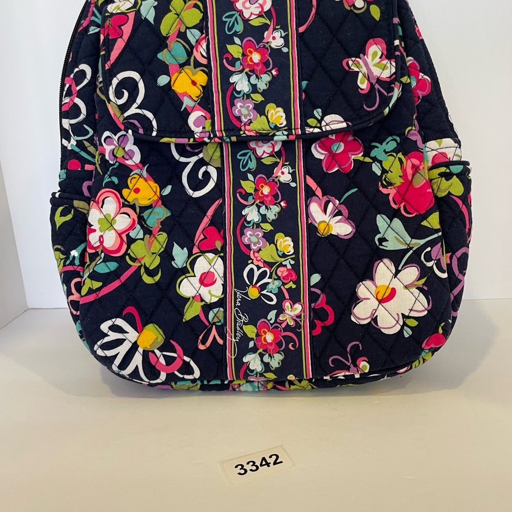 Vera Bradley Backpack Euc - image 7